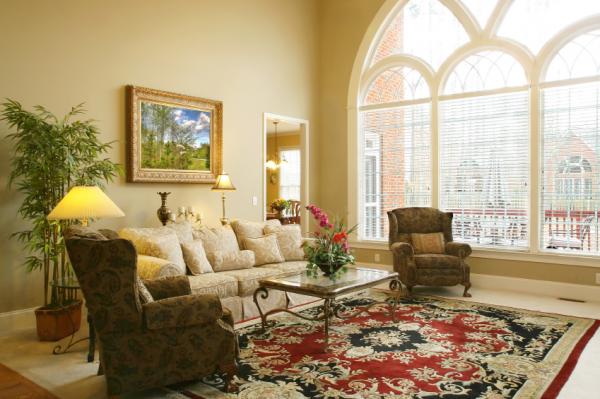 Stylish Elegant Modern Living Room Interior Design
