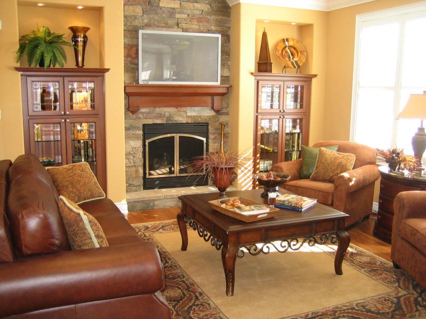 Pictures Of Great Rooms Great Room With Built In Cabinets