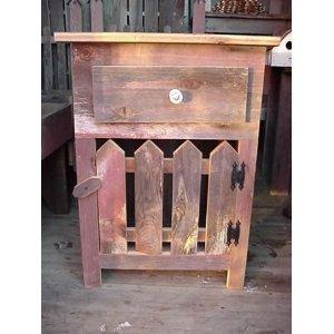 barnwood cabinet