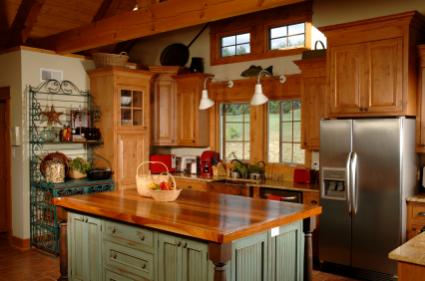 country kitchen