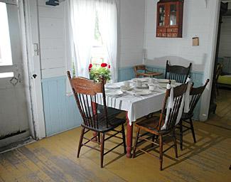 French inspirited country kitchen