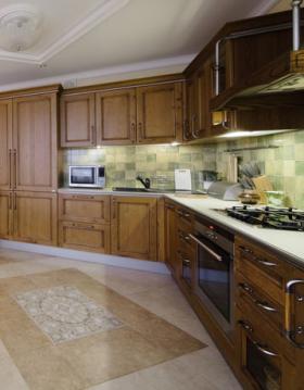 Green Kitchen Design on Tuscan Kitchen Colors And Paint Techniques