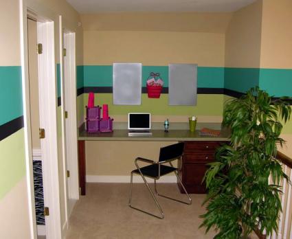 Home office loft