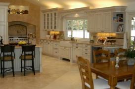 French country kitchen