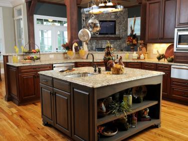 Ideas  Kitchen Islands on Custom Kitchen Islands Ideas   Kitchen Designs   Kitchen Design