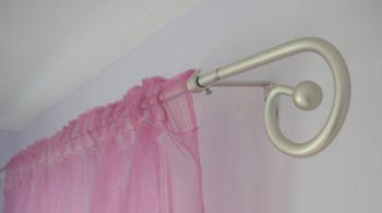 DRAPERY HARDWARE BY TYPE: FINIAL