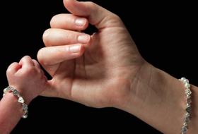 Mom and baby bracelets