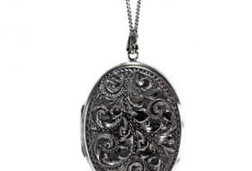 Filigree Lockets