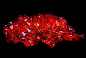 pile of rubies
