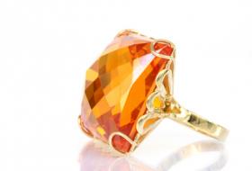 big orange ring