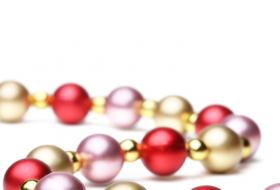 christmas beads