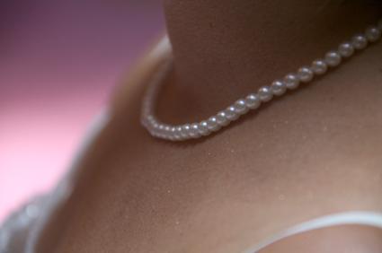 Mikimoto pearls