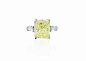 Canary Diamond Rings