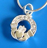 Claddagh Bracelet Charm.