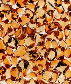 Yellow Topaz Necklace