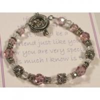 Swarovski Crystal Friend Bracelet