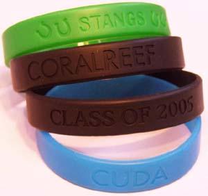 Silicone Wristbands