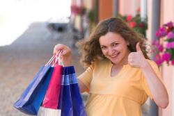 Teens can earn their own money.