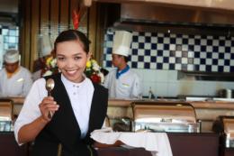 Waiting Tables in a Restaurant