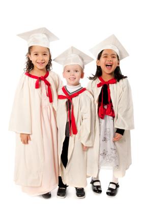 Preschool graduates