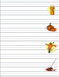 fall worksheet