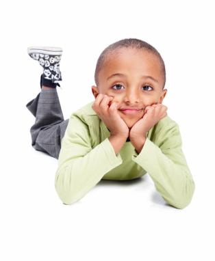 children laughing