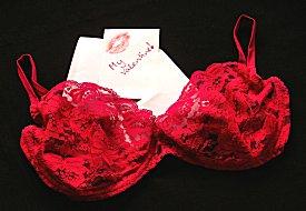 Valentine's lingerie