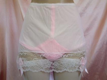 Fly Front Jockey style with skirt