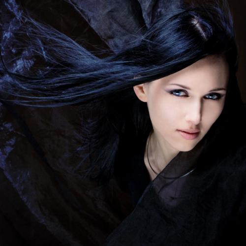 Beautiful Witch Makeup | 70s makeup style. Beautiful Witch Makeup |