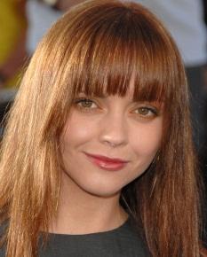Christina Ricci occhio nudo quasi