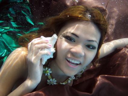 Play Slideshow: Mermaid Makeup bright scene makeup. Play Slideshow: Mermaid Makeup