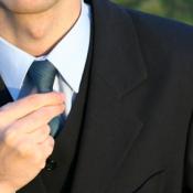 3 piece with tie