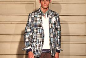 Billy Reid plaid jacket