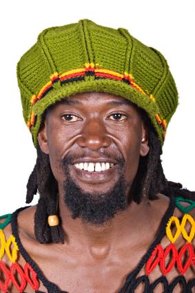 Afro Large Rasta Hat Fashion for Black Men in Spring