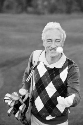 Golf sweater
