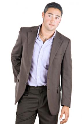 dress shirt and tie with jeans. a Dress Shirt With No Tie