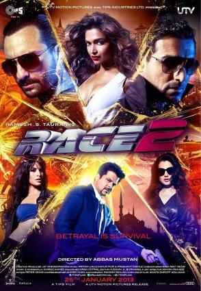 Race 2 Bollywood movie from Amazon.com