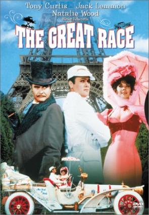 The Great Race movie poster