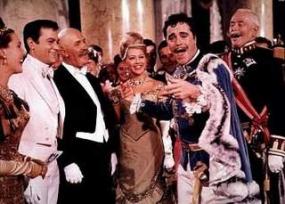 The Great Race enjoyed an all-star cast