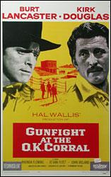 Gunfight at the O.K. Corral movie poster