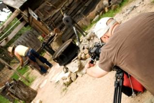 Western filming