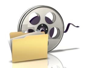 film and folder