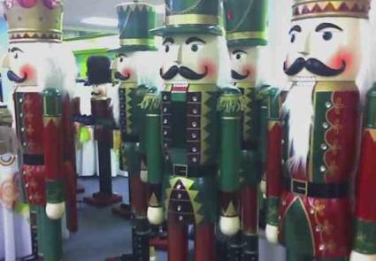 Toy soldiers are a prominent Christmas movie theme