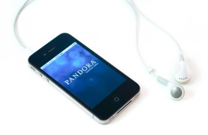 iphone with pandora