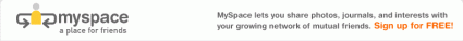 Myspace music and music codes