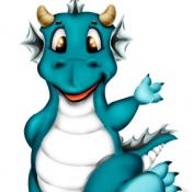 animated dragon