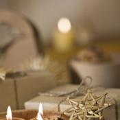 natural holiday decor