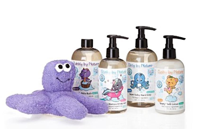 Organic Bath Gift Sets [Slideshow]