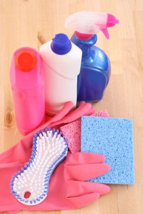 organic home cleaning
