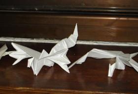 origami dragons